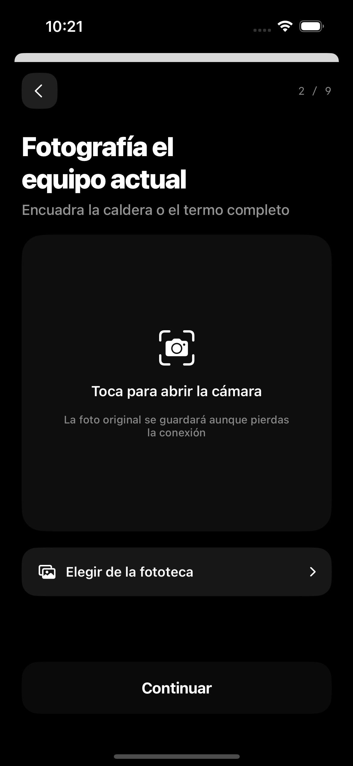 Preparación de una evidencia dentro de Wattly